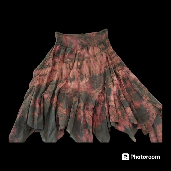 SALE! NWT Tie Dye Pixie Skirt-Midnight-Small - Picture 2 of 8